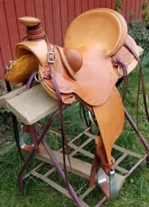 vaquero 3B saddle